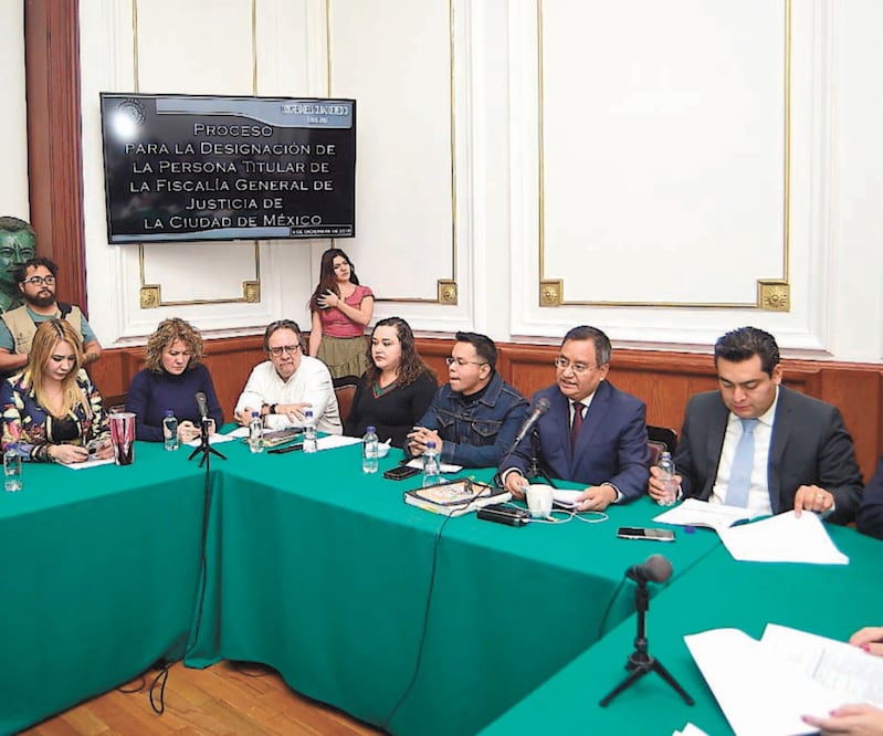 La Comisión de Administración y Procuración de Justicia del Congreso local votó por unanimidad a favor de la aún titular de la PGJ capitalina. FOTO ESPECIAL