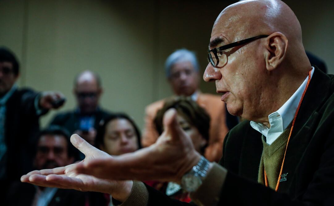 Dante Delgado, dirigente del partido Movimiento Ciudadano. (FOTO: Cristopher Rogel Blanquet. EL UNIVERSAL)