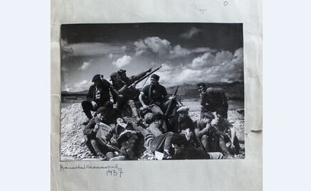Fotografías de la Guerra Civil española se exhiben en Nueva York