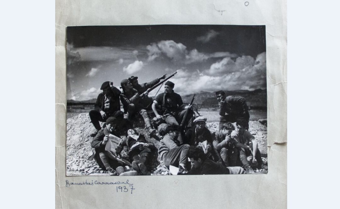 Kati Horna fue de las pocas mujeres que retrató la Guerra Civil española. Foto: EFE