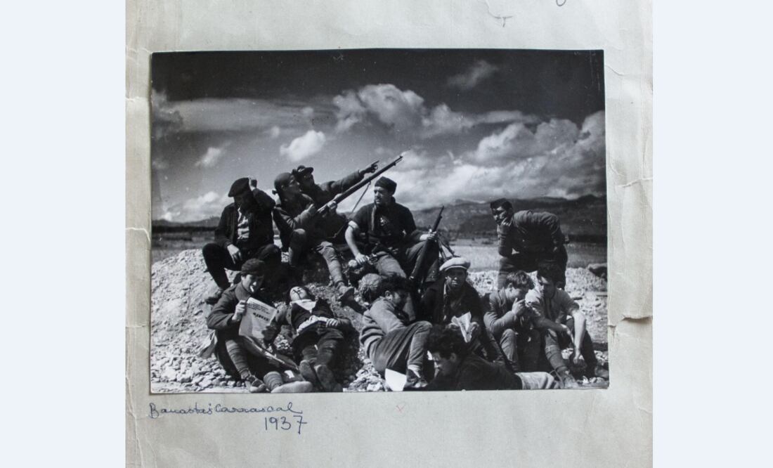 Kati Horna fue de las pocas mujeres que retrató la Guerra Civil española. Foto: EFE