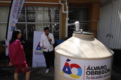 La alcaldía de Álvaro Obregón fortalece la educación ambiental con sistema de capacitación de agua de lluvia