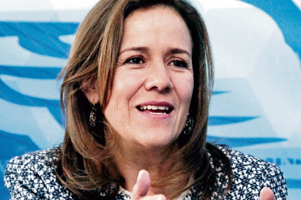 Margarita Zavala, un mal día en la FIL