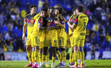 América vence sin problemas al León y pelea el liderato de la Liga MX