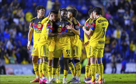 América vence sin problemas al León y pelea el liderato de la Liga MX