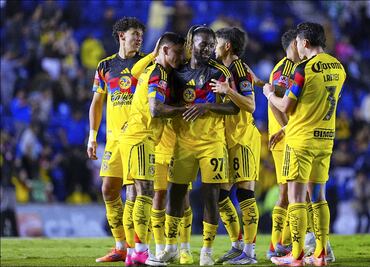 América vence sin problemas al León y pelea el liderato de la Liga MX