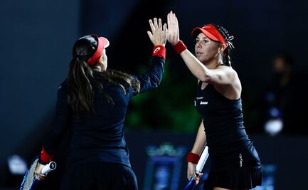 Giuliana Olmos se despide de las WTA Finals con tres derrotas