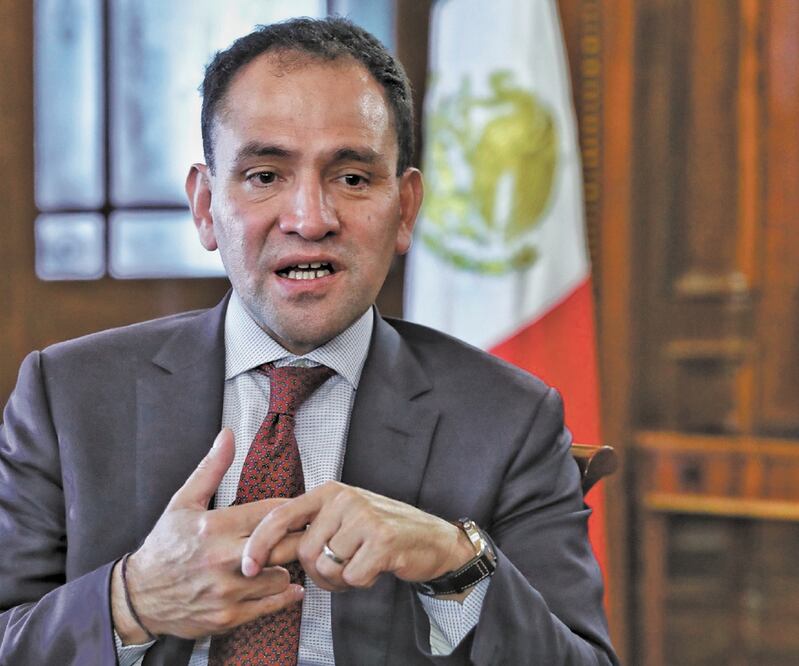 Cooperación. Herrera se compromete a actualizar su declaración en mayo o en cualquier momento cuando surja algún evento. ARCHIVO EL UNIVERSAL