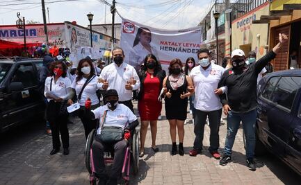 Candidatos de RSP cierran filas contra reparto de despensas y dinero de Morena