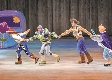 Disney on ice muestra el talento mexicano