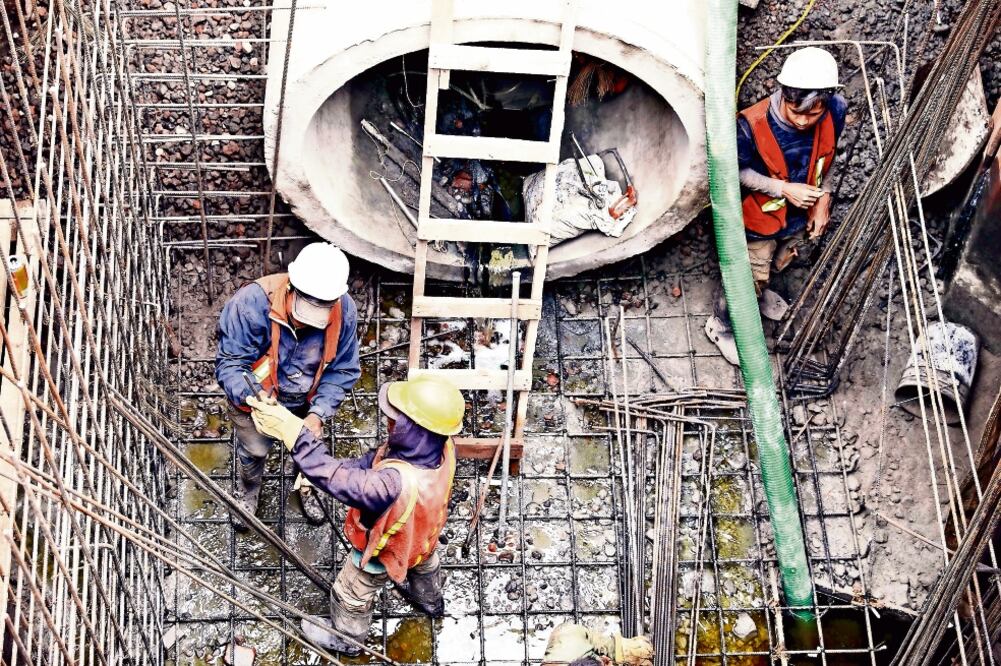 Construcción de nuevos colectores para GAM, Iztapalapa e Iztacalco arrancarán en octubre o noviembre, adelanta Segiagua. Foto ilustrativa. Juan Carlos Reyes7 EL UNIVERSAL)