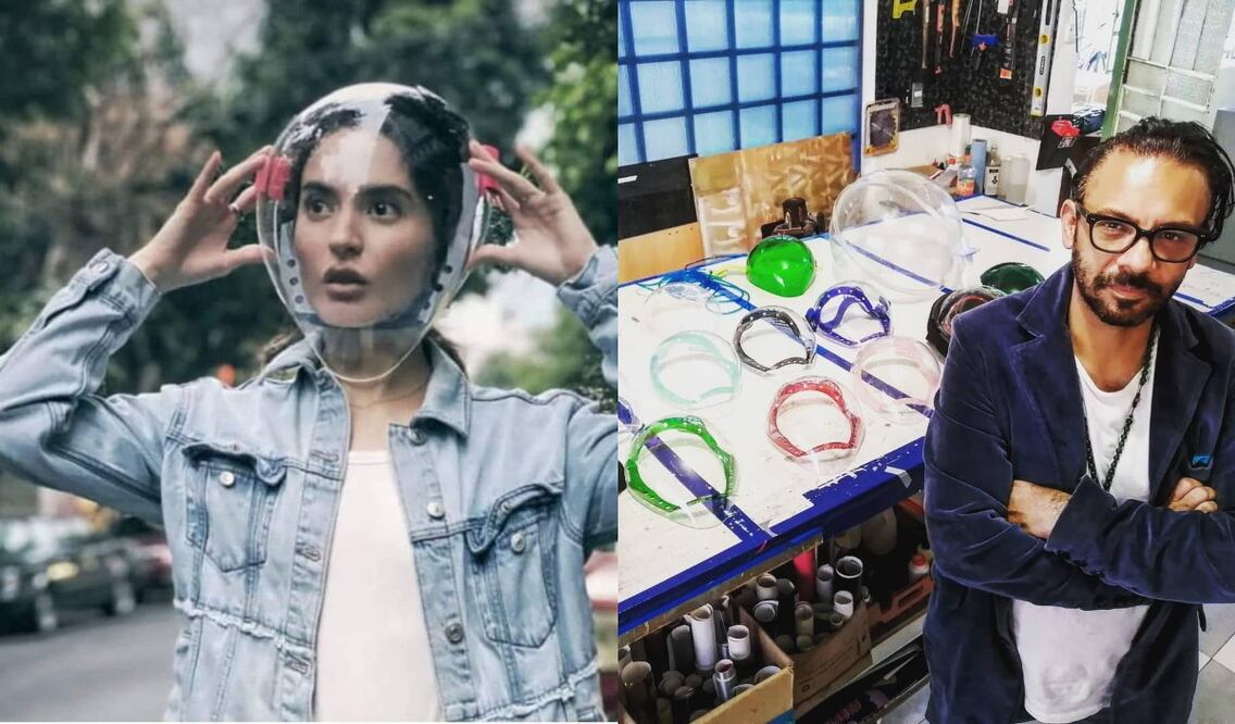 Estas caretas parecen de otro mundo y son hechas por un mexicano / Fotos: Cortesía