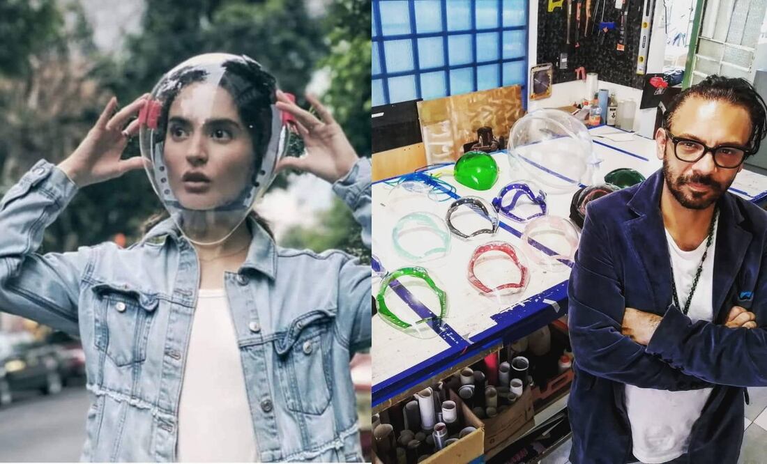 Estas caretas parecen de otro mundo y son hechas por un mexicano / Fotos: Cortesía