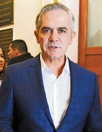 Mancera agradece el respaldo de ciudadanos