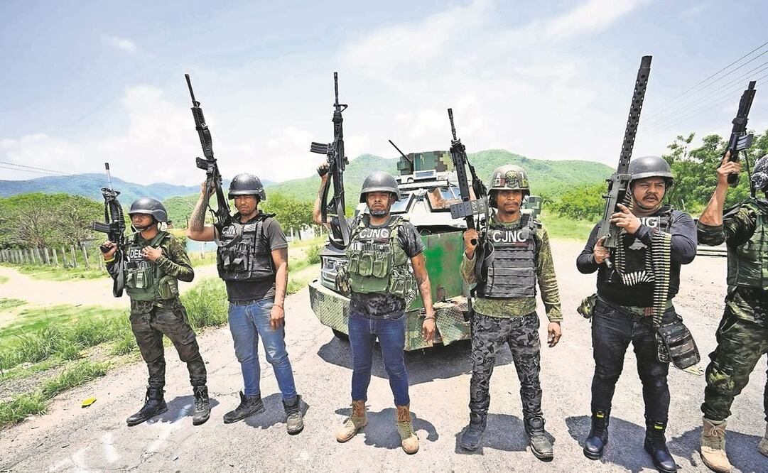 CJNG. Foto: Archivo/ EL UNIVERSAL