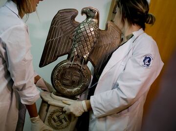 Argentina encuentra colección de objetos nazis