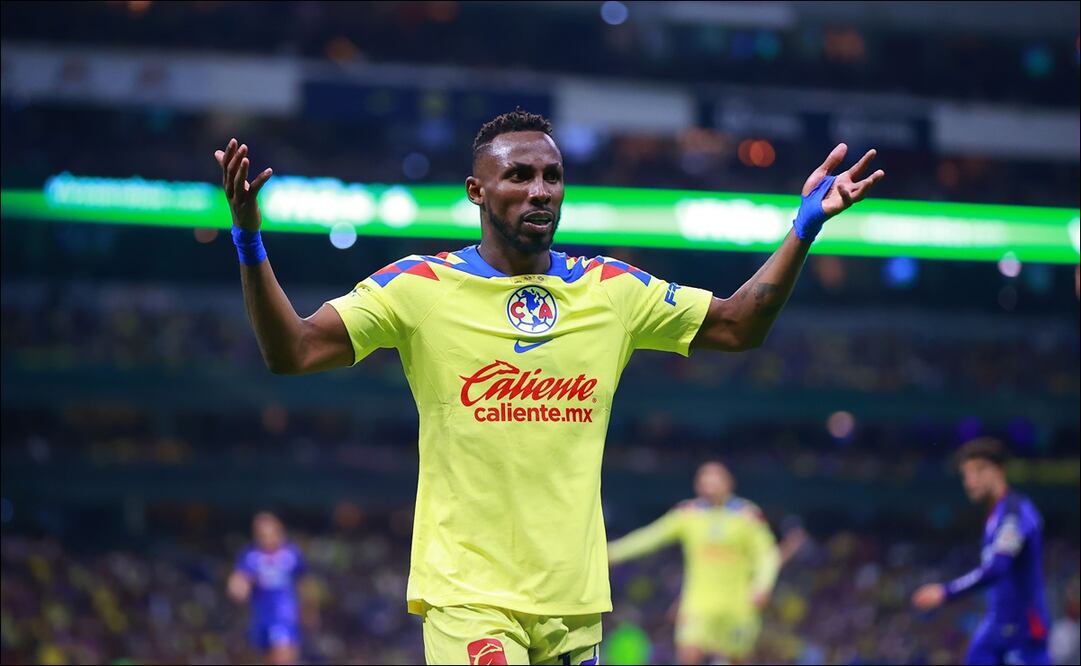 Julián Quiñones mandó un mensaje respecto a su futuro en el América - Foto: Imago7