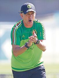 Difícil volver a golear al Tri, dice Osorio