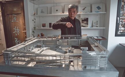 “Aspiro a ser como el agua”: Liu Jiakun, Premio Pritzker