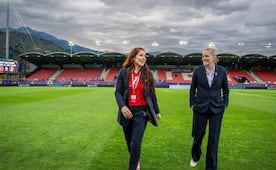 ¿Quién es Lise Klaveness, la mujer que podría tomar el lugar de Gianni Infantino como presidente de la FIFA?
