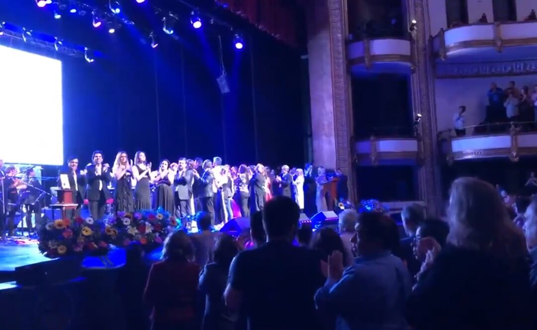 Foto: Captura Twitter Teatros CDMX