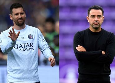Xavi Hernández quiere a Lionel Messi en el Barcelona: "Él tiene las puertas abiertas aquí"