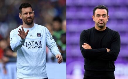 Xavi Hernández quiere a Lionel Messi en el Barcelona: "Él tiene las puertas abiertas aquí"
