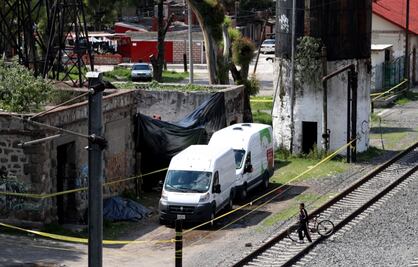 Van más de 700 restos hallados en lumbrera de Huehuetoca