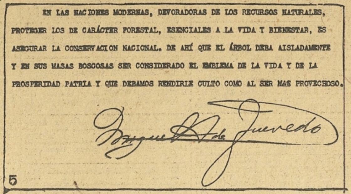 Miguel Ángel de Quevedo, el legendario defensor de árboles desde el Porfiriato