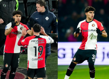 Stephano Carrillo debutó con el Feyenoord; así le fue al delantero mexicano