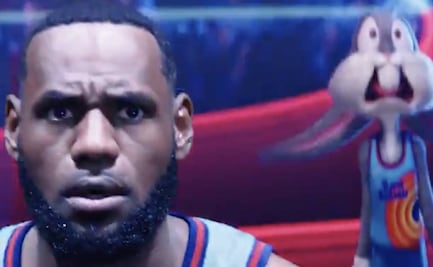 Sale la primera imagen de LeBron James en Space Jam 2