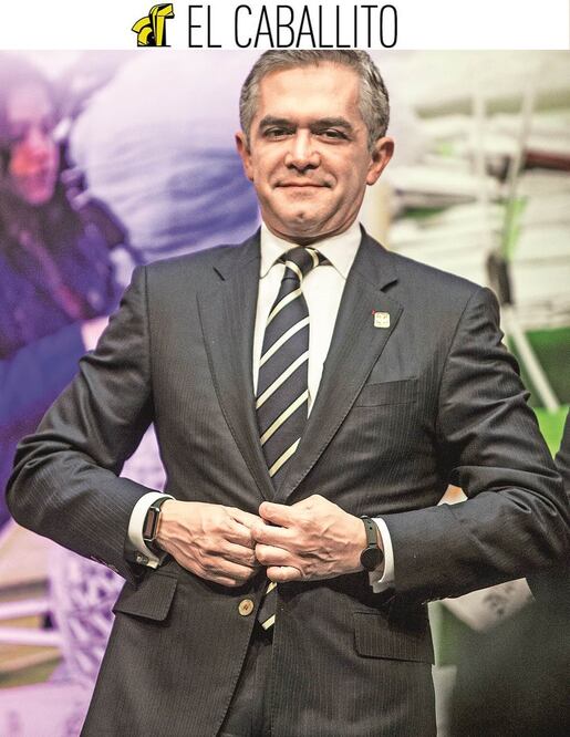 I'll be back, dice Mancera