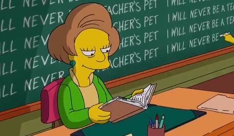 "Los Simpson" despiden a la Señorita Krabappel con homenaje a Marcia Wallace