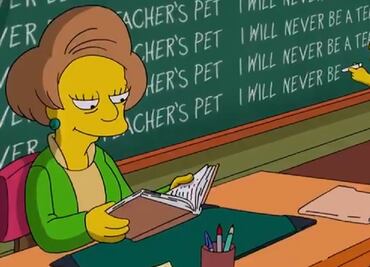 "Los Simpson" despiden a la Señorita Krabappel con homenaje a Marcia Wallace