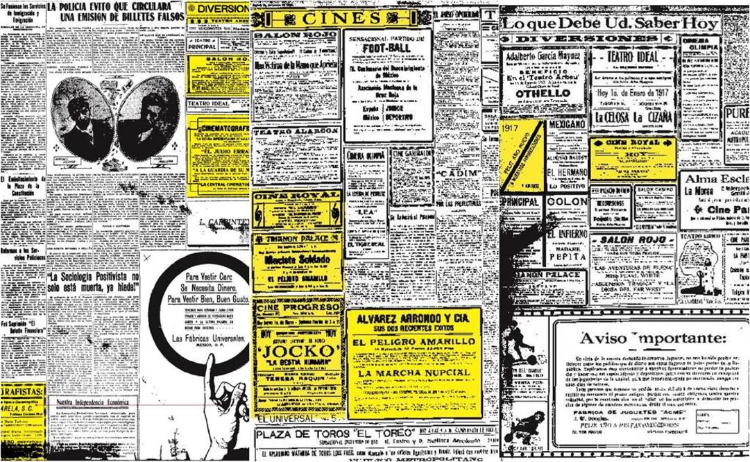 Páginas de historia fílmica