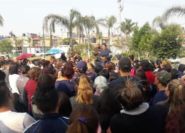 Habitantes de Cuautitlán exigen agua