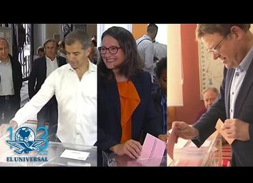 PSOE gana elecciones en España; obtiene 122 escaños en el Parlamento