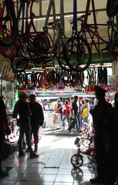 San Pablo, la calle bicicletera