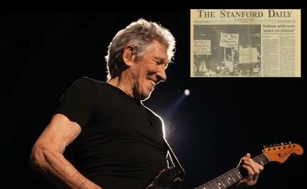 Roger Waters felicita a Claudia Sheinbaum y le pide apoyar protestas estudiantiles pro Palestinas