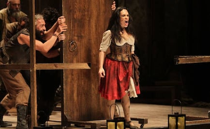 Marta Fernanda arranca aplausos en "El hombre de La Mancha"