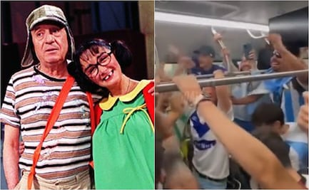 VIDEO: "Los conocen por el Chavo", el grito argentino previo a enfrentar a México