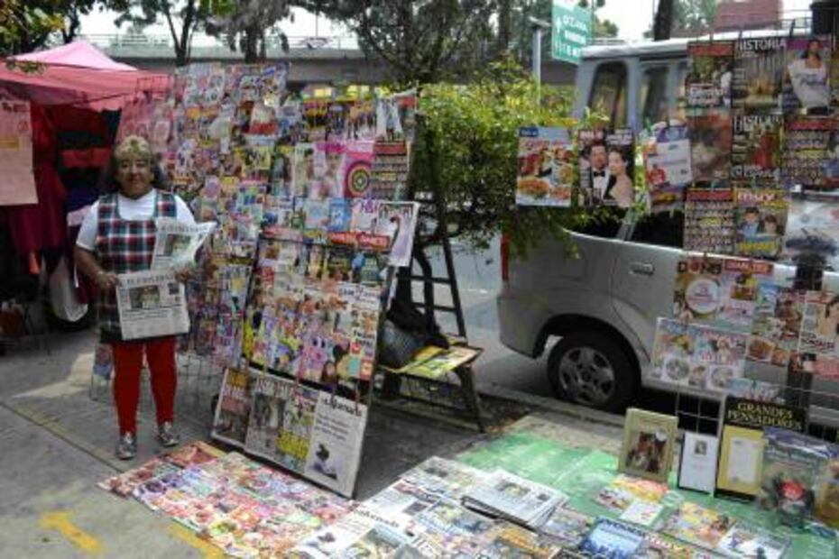 El voceador, último e importantísimo eslabón de un periódico