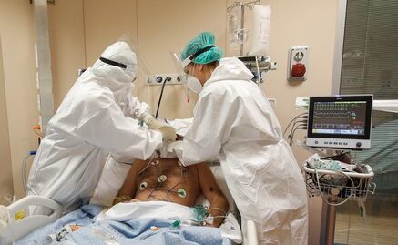 Diabetes e hipertensión elevan riesgo de complicaciones en cerebro por Covid-19