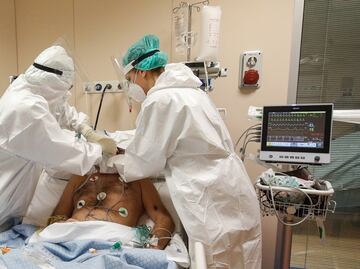 Diabetes e hipertensión elevan riesgo de complicaciones en cerebro por Covid-19