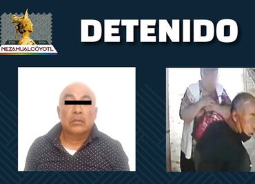 VIDEO: Ladrón roba a abuelitas en mercados de Neza; autoridades lo capturan