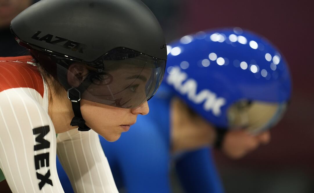 Daniela Gaxiola en los Juegos Olímpicos de París - Foto: AP