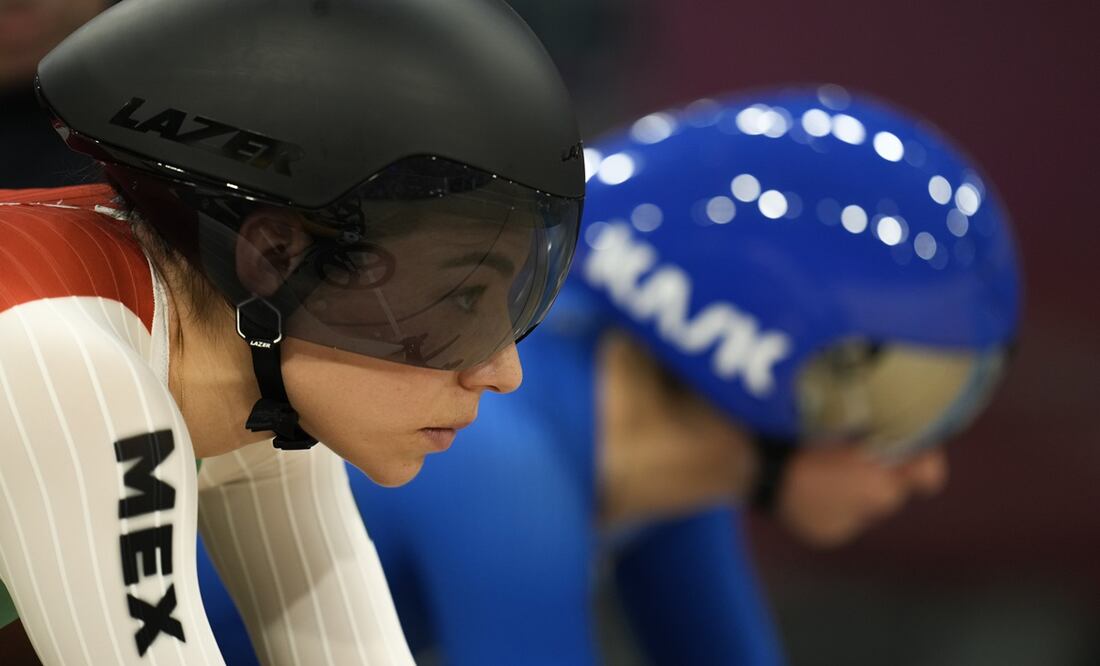 Daniela Gaxiola en los Juegos Olímpicos de París - Foto: AP