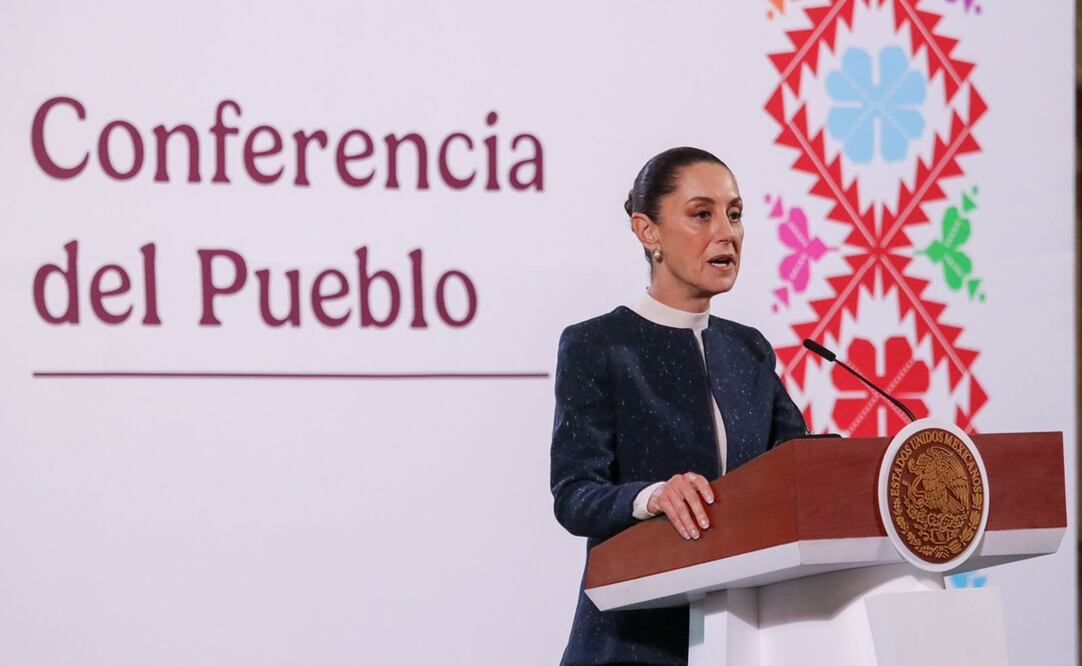 Claudia Sheinbaum aseguró que van a seguir informando los actos de corrupción. Foto: Axel Sánchez / EL UNIVERSAL