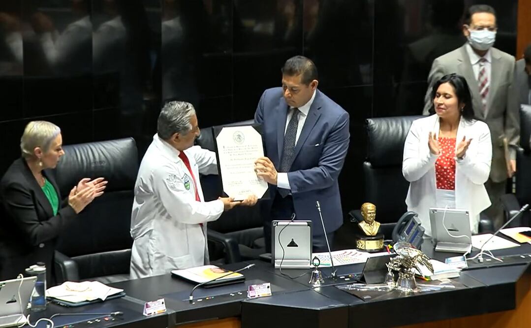 FOTO: tomada de video @senadomexicano