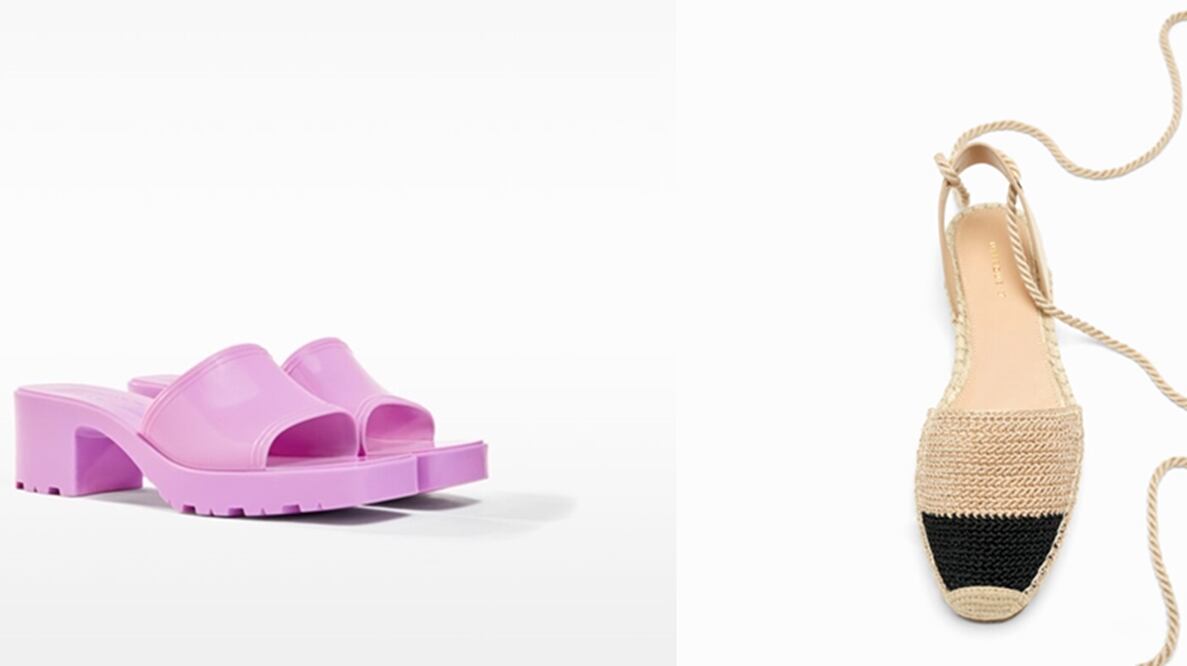 Combate el calor con moda / Foto: Uterqüe y Bershka